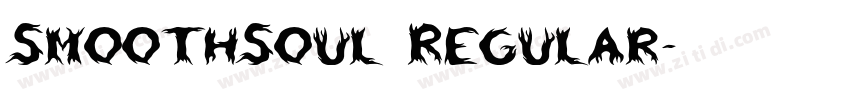 SmoothSoul Regular字体转换